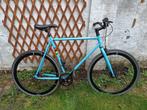 Sportieve blauwe stadsfiets van het merk Cheetah, Fietsen en Brommers, Gebruikt, Versnellingen, 57 tot 61 cm, Ophalen