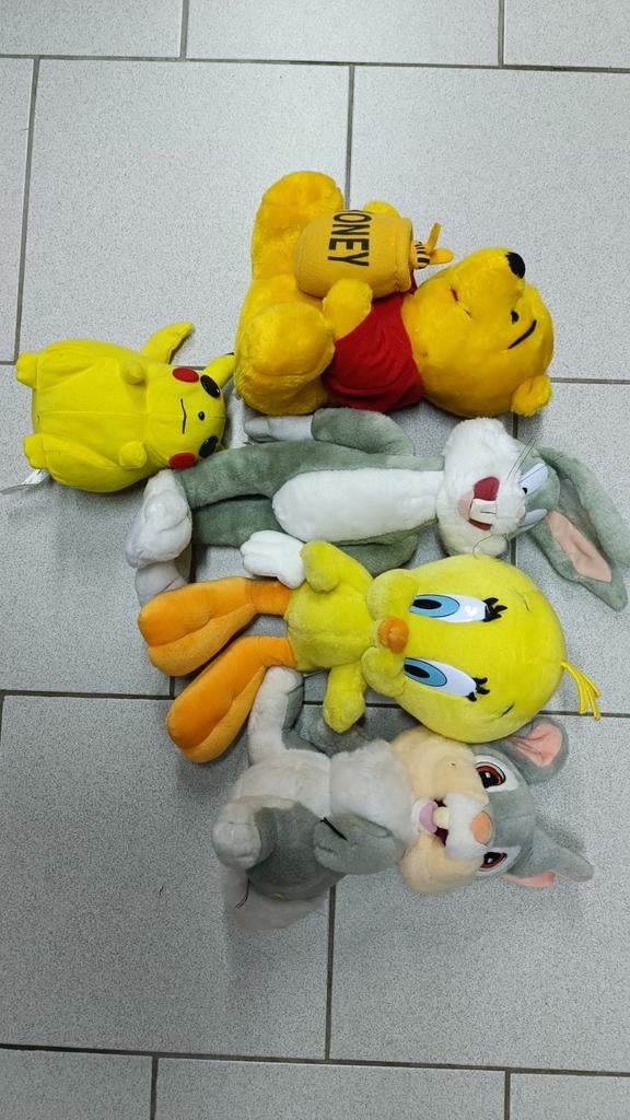Peluches Walt Disney (lot)