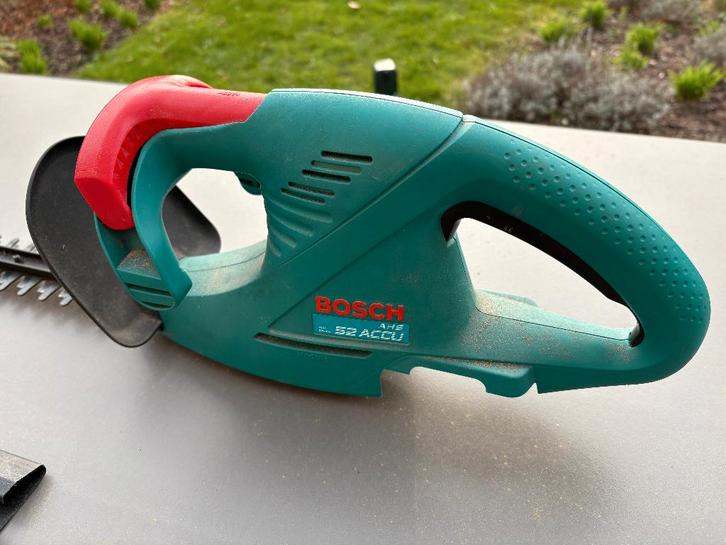 Haagschaar Bosch, Jardin & Terrasse, Taille-haies, Utilisé, Batterie, Enlèvement