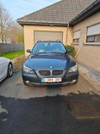 2009 BMW 520d e61 Euro 5 head up display., Automaat, Euro 5, Achterwielaandrijving, Zwart