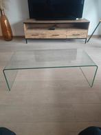 Table basse en verre pour salon, Maison & Meubles, Tables | Tables de salon, Enlèvement, Verre