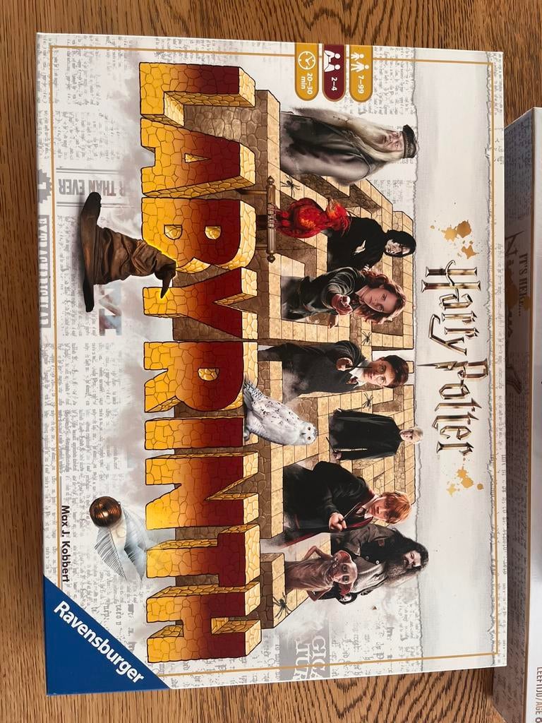 Verzameling Harry Potter spelletjes, Ophalen, Zo goed als nieuw