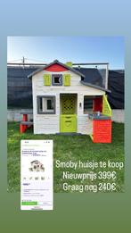 Smoby, Kinderen en Baby's, Speelgoed | Buiten | Speelhuisjes, Ophalen, Gebruikt, Plastic
