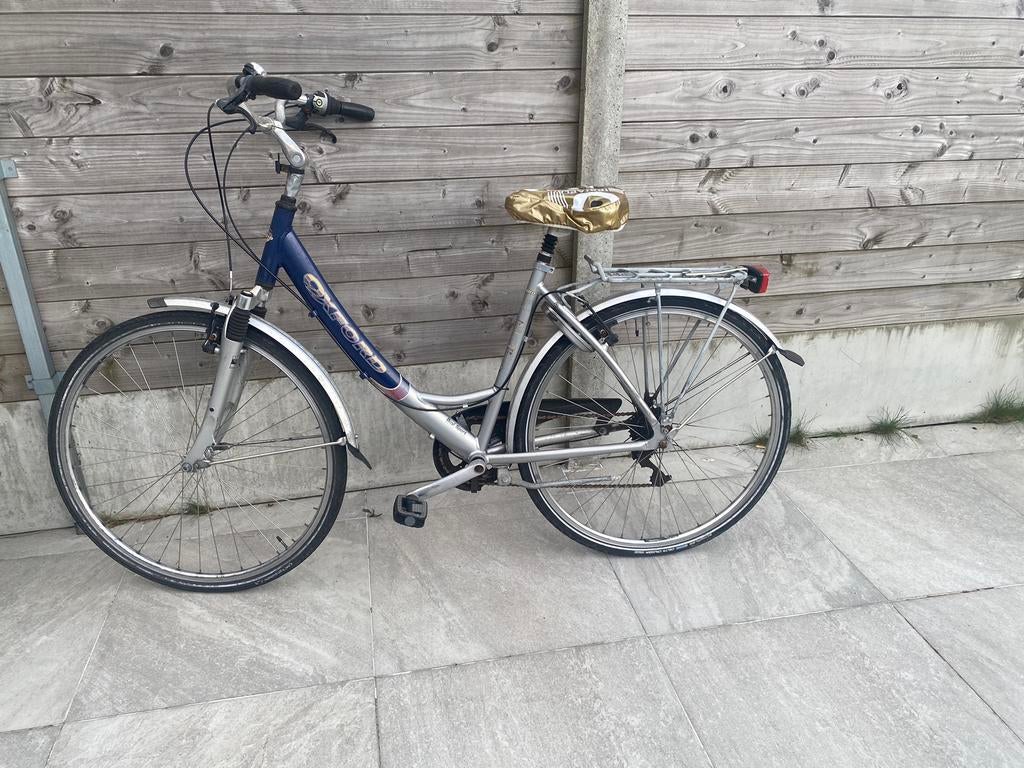 Damesfiets oxford, Ophalen, Zo goed als nieuw