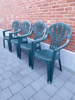 Tuinstoelen, Ophalen, Zo goed als nieuw, Kunststof, Stapelbaar