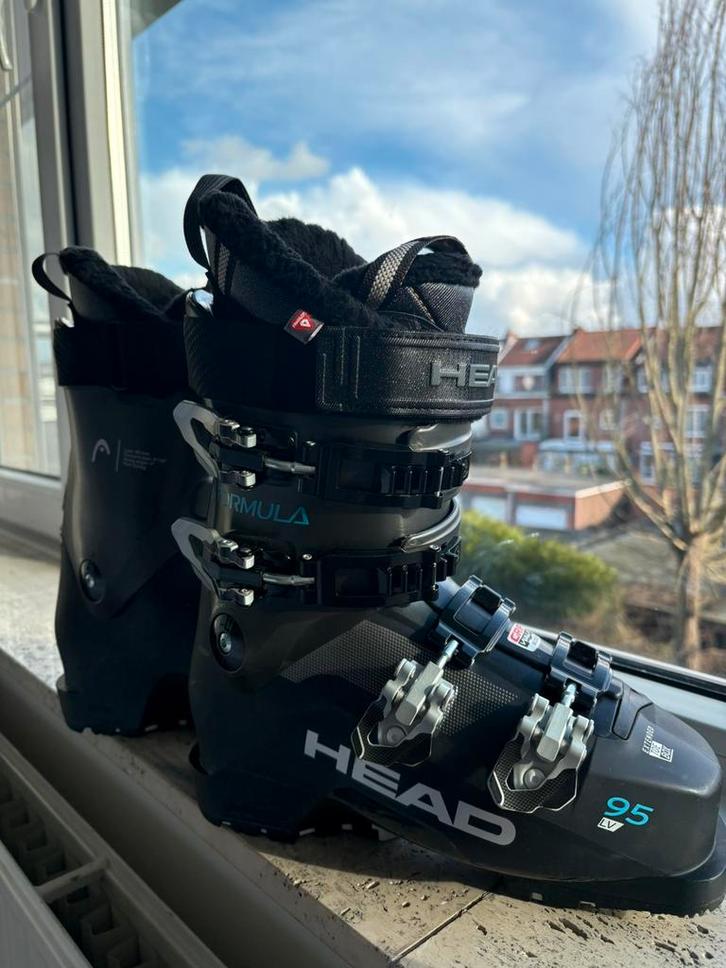 Skibotten Dames maat 38/39 HEAD, Sports & Fitness, Ski & Ski de fond, Comme neuf, Bottes de neige, Head, Enlèvement