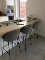 drie barkrukken te koop. half jaar oud., Enlèvement, Neuf, Matériaux autres