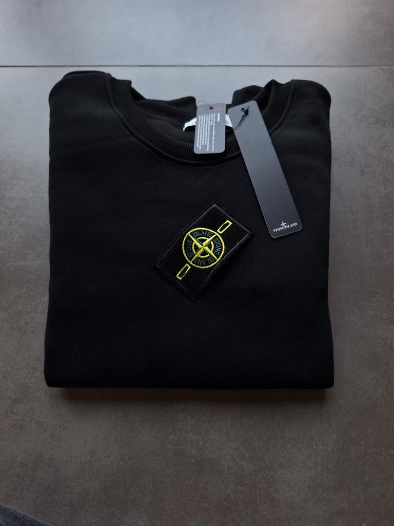 Stone island trui zwart maat:S, Ophalen of Verzenden, Zwart