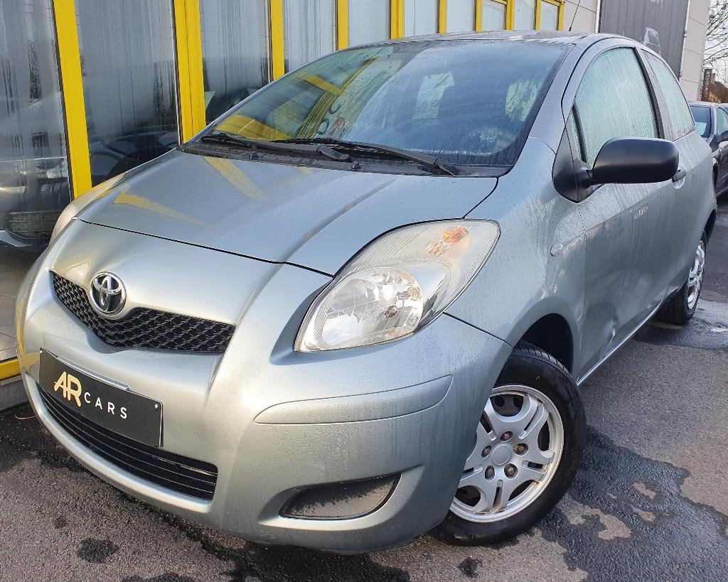 Toyota Yaris/1.0 VTT-I/2011/180399 km/manuel, Achat, 998 cm³, Entreprise, Boîte manuelle