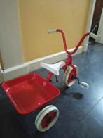 Rode driewieler winther nieuwstaat, Fietsen en Brommers, Fietsen | Driewielers, Ophalen, Zo goed als nieuw, Winther, Verstelbare zitting