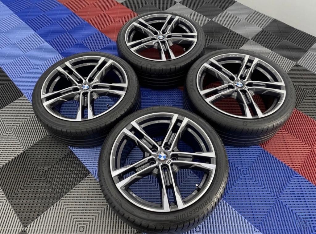 Jantes BMW M ORIGINAL 18 pouces serie 1 et serie 2, Autos : Pièces & Accessoires, Pneus et Jantes, Véhicule de tourisme, 18 pouces