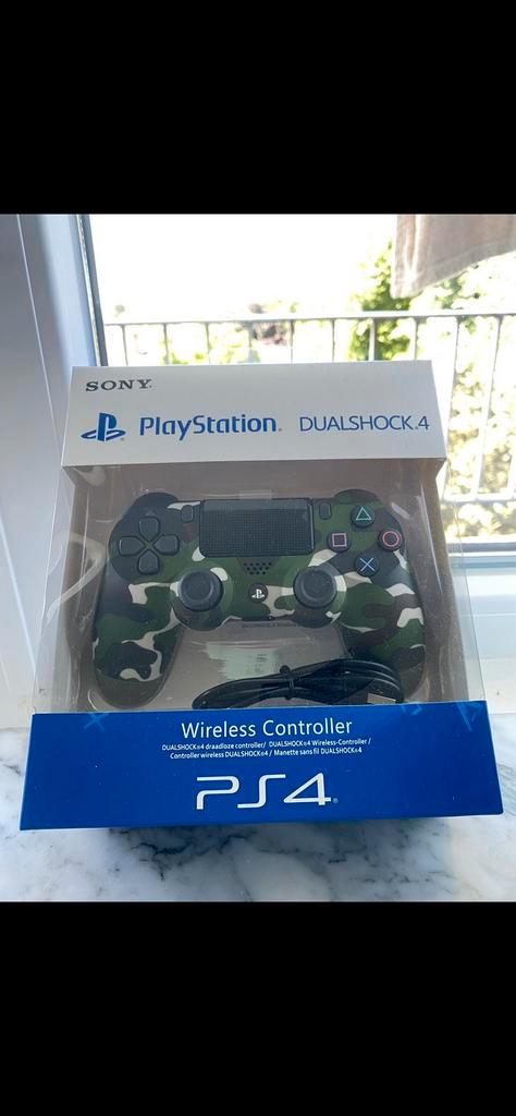 PS4 controller - nieuw - V2 - 25€, Games en Spelcomputers, Spelcomputers | Sony Consoles | Accessoires, Nieuw, PlayStation 4, Controller