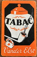 Carte à jouer VANDER ELST TABAC, Enlèvement ou Envoi, Comme neuf, Carte(s) à jouer