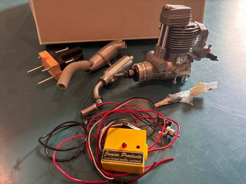 Motor ASP71(13cc), Hobby en Vrije tijd, Modelbouw | Radiografisch | Vliegtuigen, Ophalen of Verzenden, Nieuw