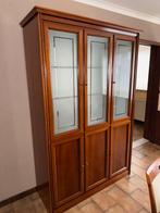 eetkamer massief kerselaar, Ophalen, Zo goed als nieuw, Klassiek, 4 tot 6 stoelen