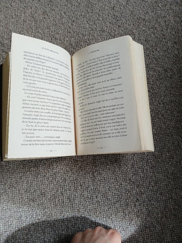 Les royaumes de feu (la prophétie), Enlèvement ou Envoi, Utilisé, Tui T. Sutherland