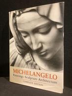 MICHELANGELO Édition complète, anglais 1990, Peinture et dessin, Enlèvement ou Envoi, Diverse auteurs, Comme neuf