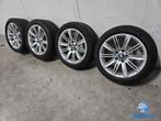 6-7mm! Originele BMW 5 serie E60 E61 F10 F11 6 serie E63 E64, Auto-onderdelen, Banden en Velgen, 18 inch, -, -, Banden en Velgen