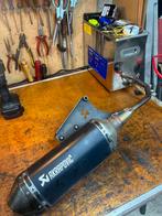 akrapovic voor zip 4takt carb editie, Fietsen en Brommers, Ophalen of Verzenden, Zo goed als nieuw