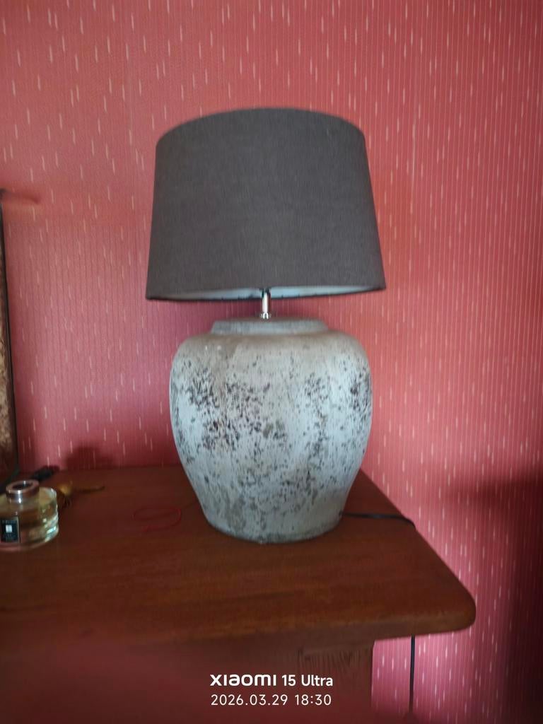 2 x kruiklampen, Huis en Inrichting, Ophalen, Zo goed als nieuw, Overige materialen