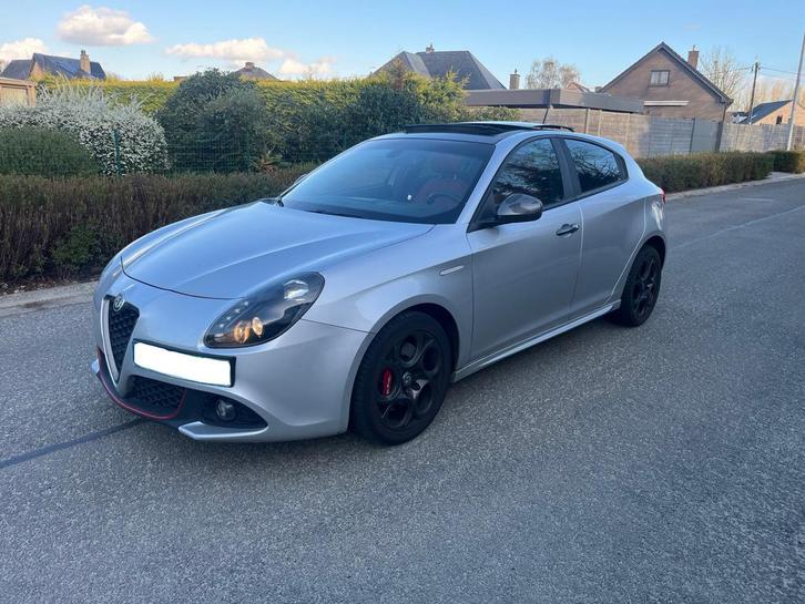 Alfa Giulietta 1.6 jtd Aut. 202000 km 06/2017 euro6, Autos, Alfa Romeo, Particulier, Achat, Giulietta, ABS, Airbags, Air conditionné