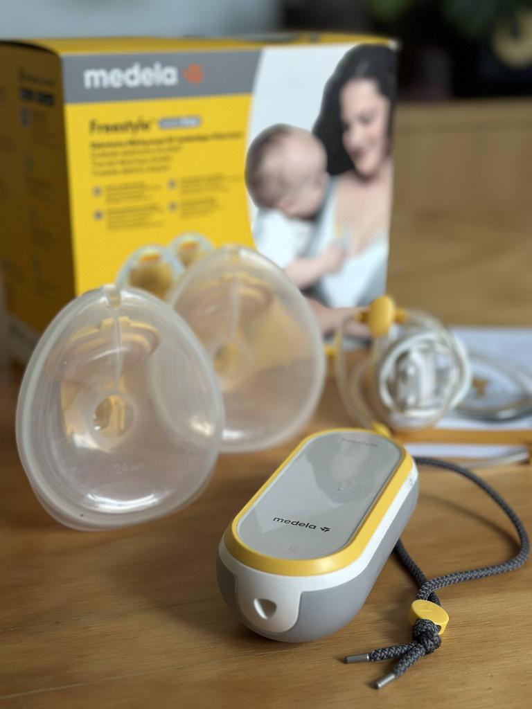 Medela Freestyle, Ophalen, Zo goed als nieuw, Borstkolf