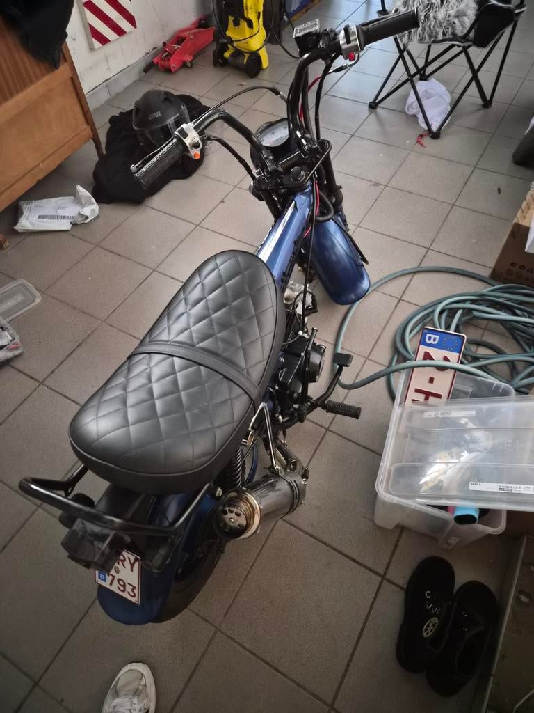 Dax Zhenua 72cc B-klasse, Vélos & Vélomoteurs, Cyclomoteurs | Tomos, Enlèvement