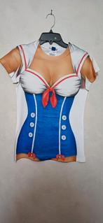 T-shirt bleu marine, Vêtements | Femmes, T-shirts, Enlèvement ou Envoi, Neuf, Autres couleurs, Manches courtes