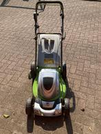 Grasmachine central park, Ophalen