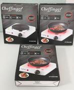 Cuisinière électrique 1 000 W (simple) Cheffinger CF-EHS1000, Enlèvement ou Envoi, Neuf