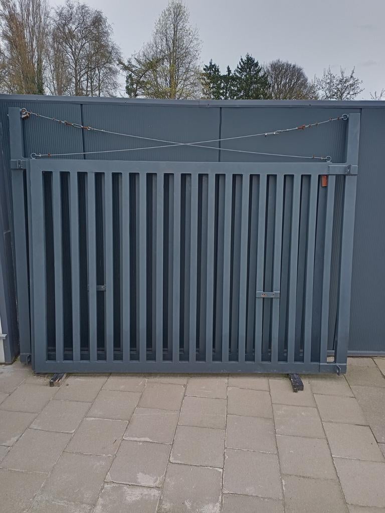 Dubbele Draaipoort, Tuin en Terras, Ophalen