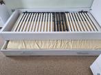 Bed, Ophalen, 90 cm, Eenpersoons, Zo goed als nieuw