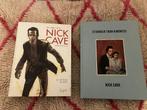 2 boeken nick cave, Livres, Musique, Enlèvement ou Envoi, Neuf