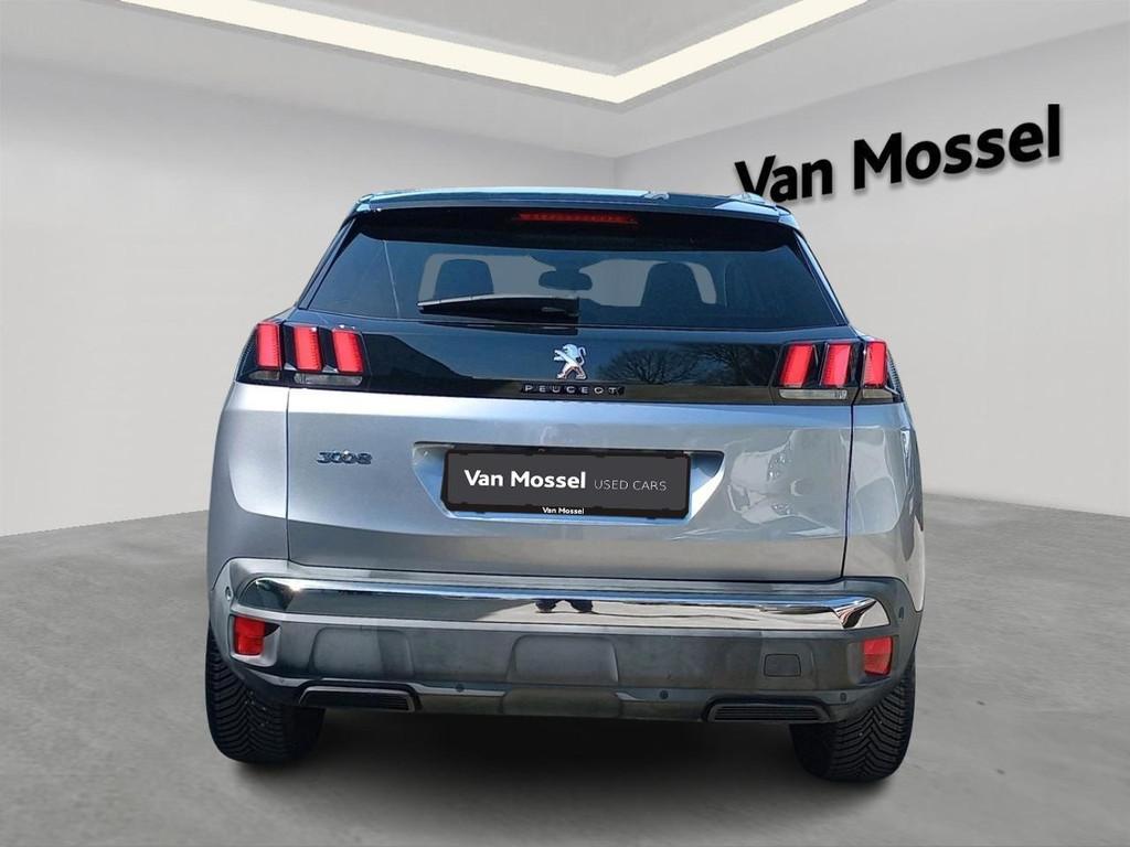 Peugeot 3008 Crossway, Auto's, 1345 kg, Stof, Gebruikt, Euro 6