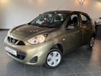 NISSAN MICRA 1.2I 80PK |BLUETOOTH | AIRCO | RADIO CD | USB, Voorwielaandrijving, Stof, 4 cilinders, 115 g/km