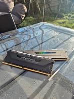 Corsair Vengeance RGB Pro SL 16 Go 3200 MHz, Enlèvement ou Envoi, DDR4, Comme neuf, Desktop