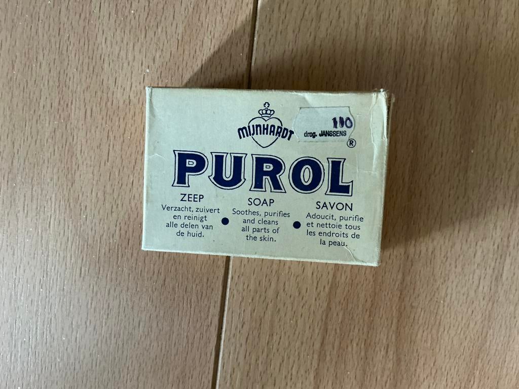 Purol zeep, Verzamelen, Ophalen