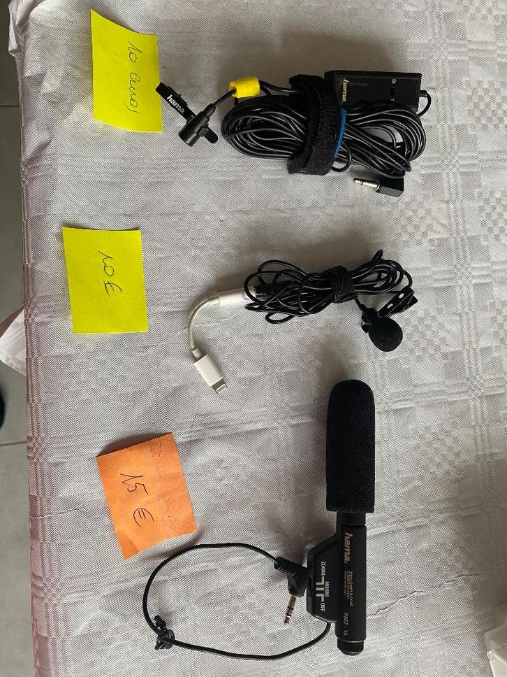 Micro, Collections, Appareils photo & Matériel cinématographique, Autres types, Enlèvement