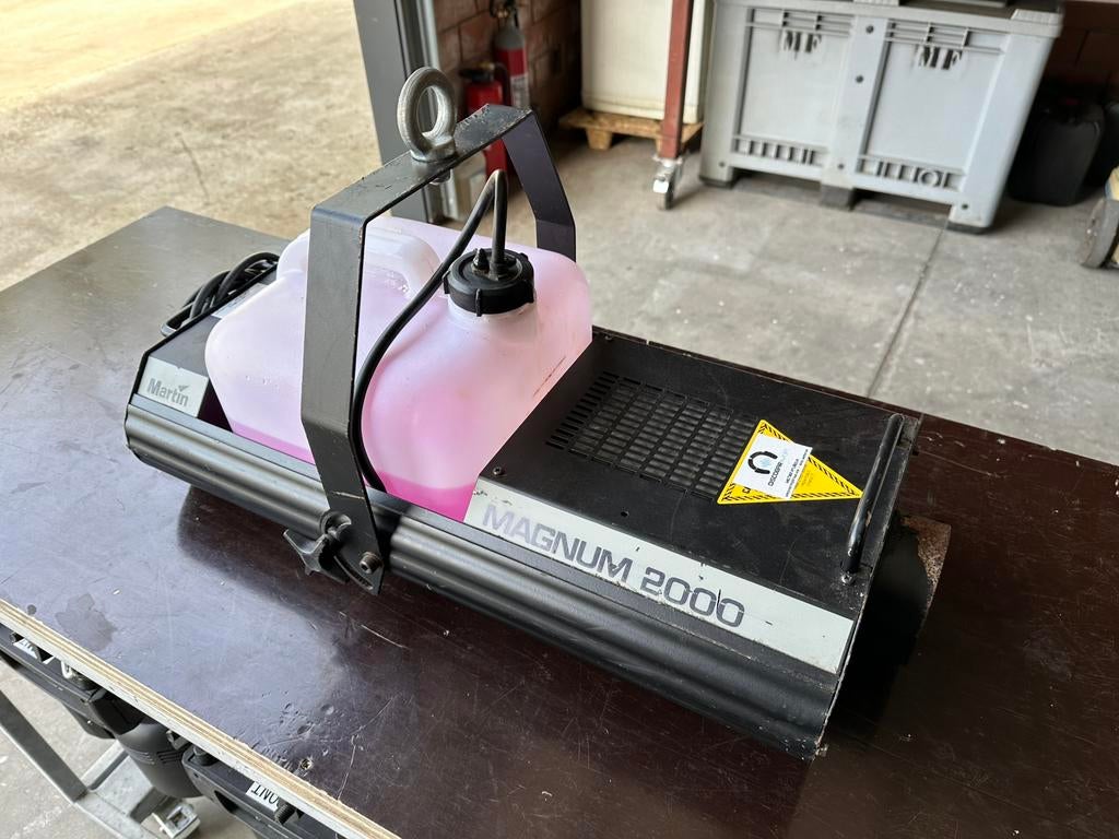 Martin Magnum 2000 Rookmachine, Ophalen, Gebruikt, Rookmachine