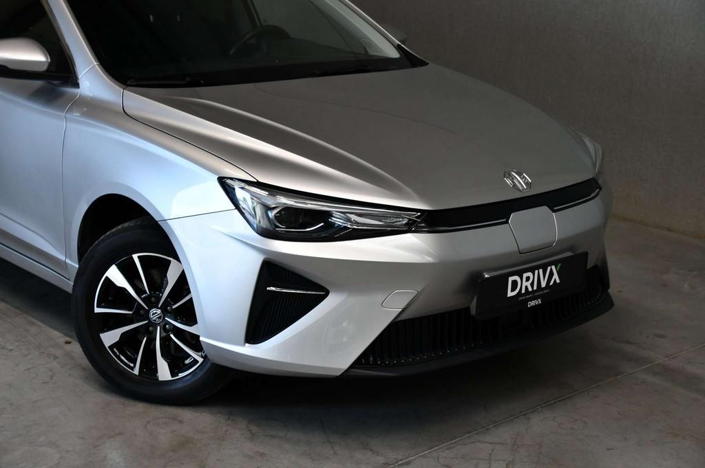 MG MG5 61 kWh l Long Range l Carplay l ACC l DAB l Zetelverw, Auto's, Stof, Gebruikt, Zwart, https://public.car-pass.be/vhr/14a4902d-33e9-4a41-b8df-81b210389e6c