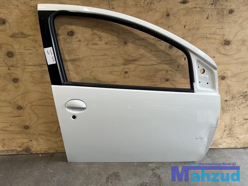TOYOTA AYGO WIT Rechts voor deur portier 2005-2014, Auto-onderdelen, Info@toyota.co.jp, Gebruikt, Deur, Toyota Motor Corporation