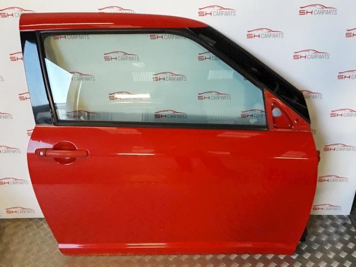 Portier 2Deurs rechts van een Suzuki Swift (ZCF), Auto-onderdelen, Carrosserie, Deur, Suzuki, Gebruikt, 3 maanden garantie, Ophalen of Verzenden