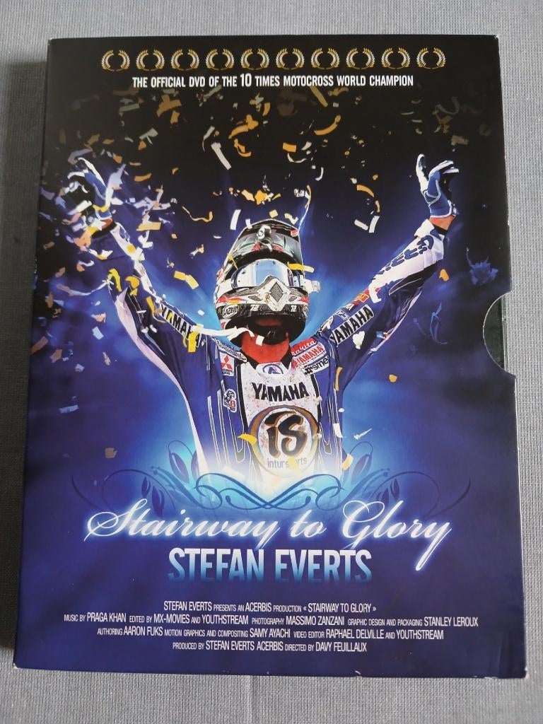 DVD STEFAN EVERTS  STAIRWAY TO GLORY, Ophalen, Alle leeftijden, Boxset, Zo goed als nieuw