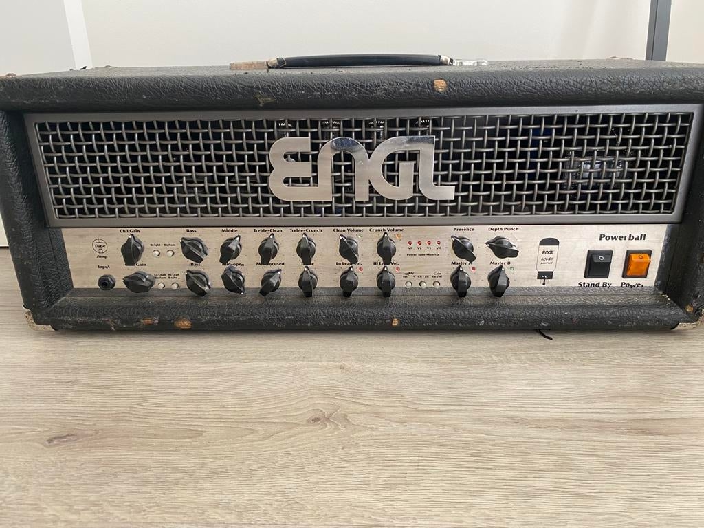 Engl Powerball MK1 e645, Muziek en Instrumenten, Versterkers | Bas en Gitaar, Ophalen, Gebruikt, Gitaar, 50 tot 100 watt