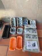 Lot inbouwdozen, Ophalen