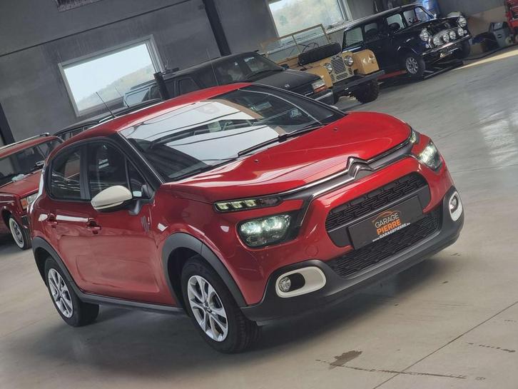 Citroën C3 C3 1.2 VTi * YOU ! * FULL OPTIONS (bj 2023), Auto's, Citroën, Te koop, C3, ABS, Airbags, Airconditioning, Android Auto