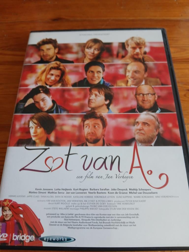 Zot van a, Cd's en Dvd's, Dvd's | Nederlandstalig, Ophalen of Verzenden