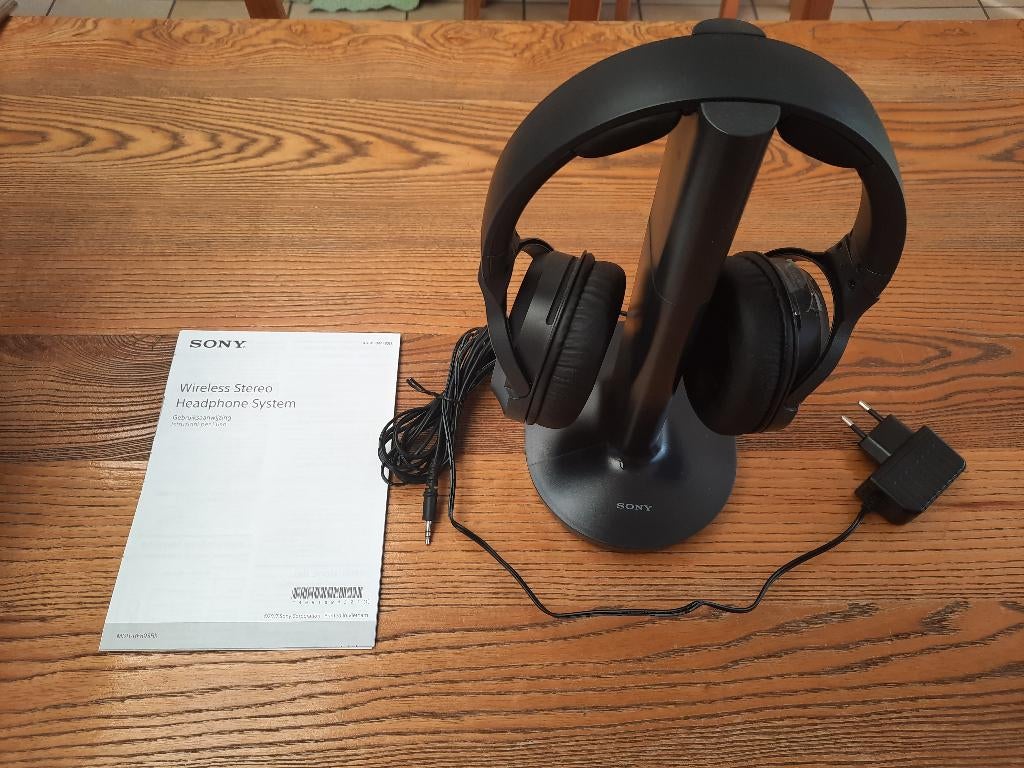 Wireless stereo headphone, TV, Hi-fi & Vidéo, Casques audio, Sans fil, Circum-aural, Enlèvement, Utilisé