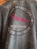 Lederen motovest heren, Motoren, Kleding | Motorkleding, Ophalen, Heren