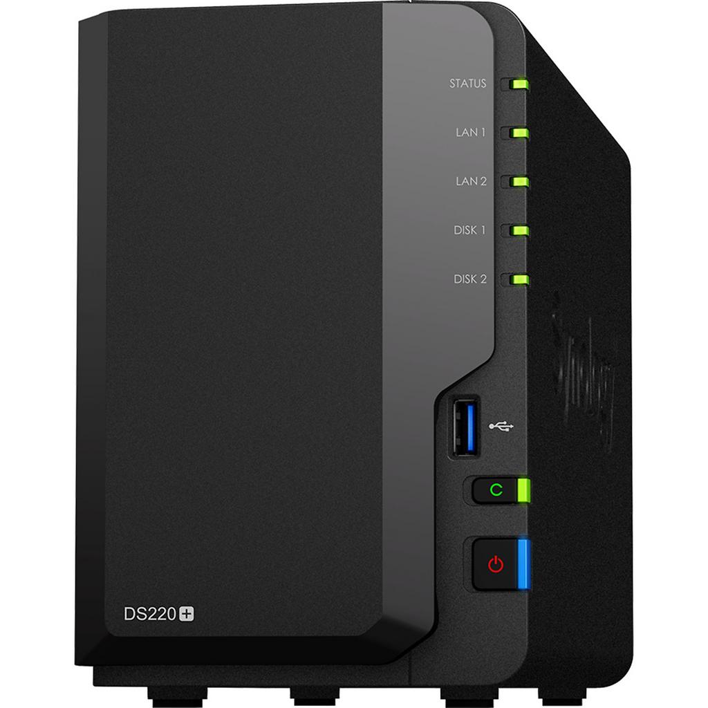 Nieuwe Synology DS220+ inclusief 2x4 TB, Ophalen of Verzenden, Nieuw